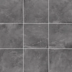 XL-BYG GARE GRAPHITE UDENDØRS KERAMISK FLISE 60X60 MØRK GRÅ