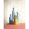 XL-BYG HEXA LEMON SORBET GLOSSY VÆGFLISE 15X17,3 HVID
