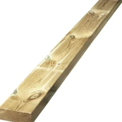 XL-BYG HØVLET REGLAR TRYKIMPRÆGNERET 47 X 150 X 4200 MM