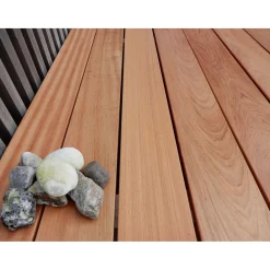 XL-BYG JATOBA TERRASSEBRÆT 21 X 145 X 2450 MM
