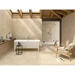 XL-BYG LANDSCAPE SABBIA GULVFLISE 60X60 MØRK BEIGE