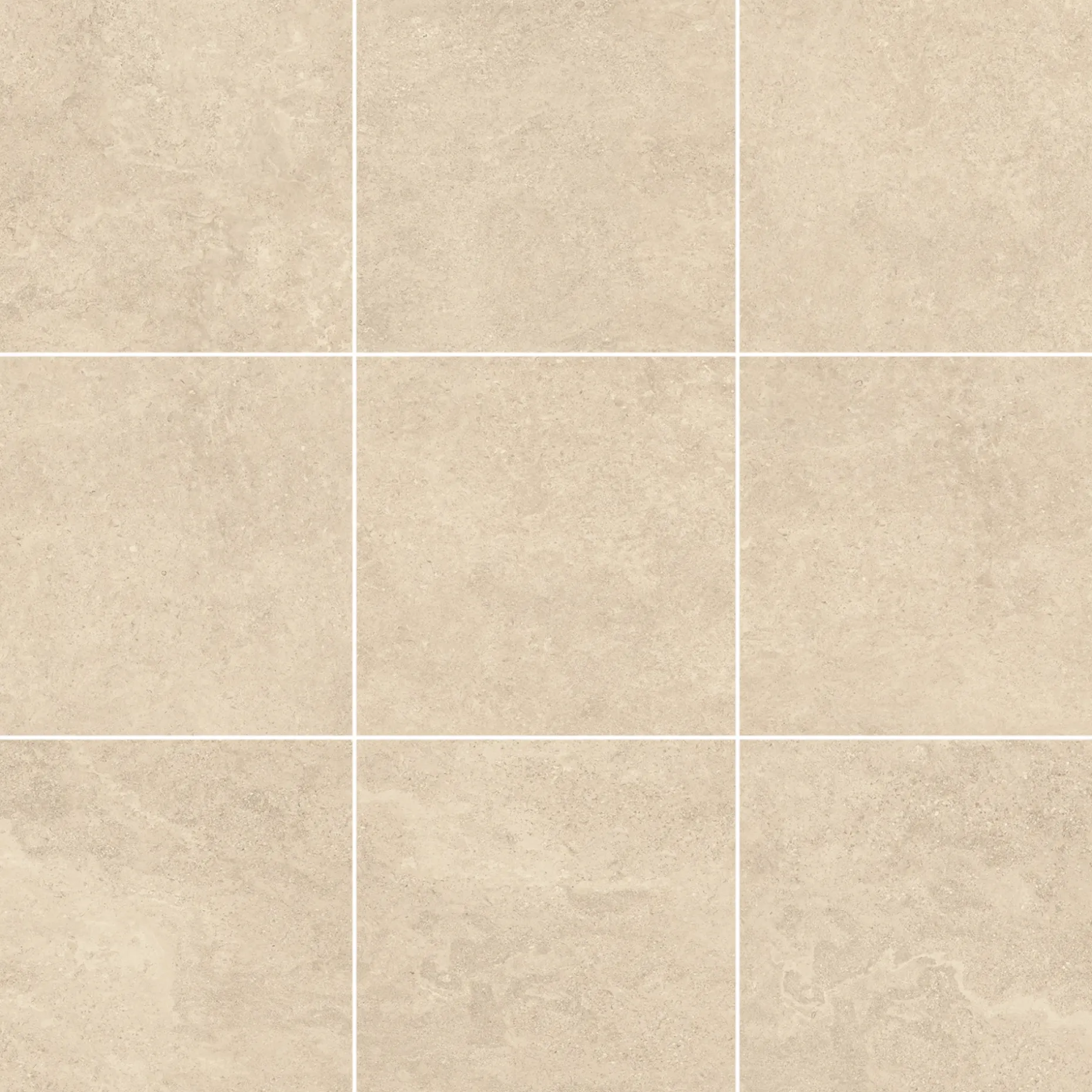 XL-BYG LANDSCAPE SABBIA GULVFLISE 60X60 MØRK BEIGE