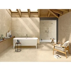 XL-BYG LANDSCAPE SABBIA SOKKELFLISE 7X60 MØRK BEIGE