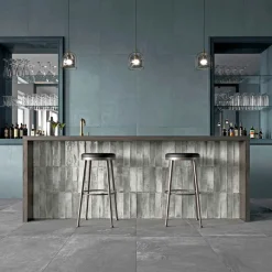 XL-BYG LIVING GREY VÆGFLISE 31X62 GRÅ