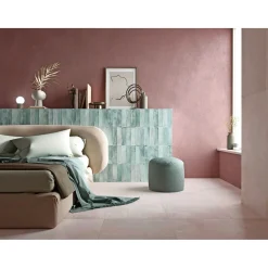 XL-BYG LIVING SALVIA VÆGFLISE 31X62 GRØN