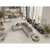 XL-BYG MAPIERRE ANCIEN GRIS SOKKELFLISE 7X60 LYS BEIGE
