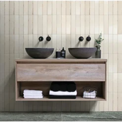 XL-BYG MATERICI CANENELLA BLANK VÆGFLISE 6X25 BEIGE