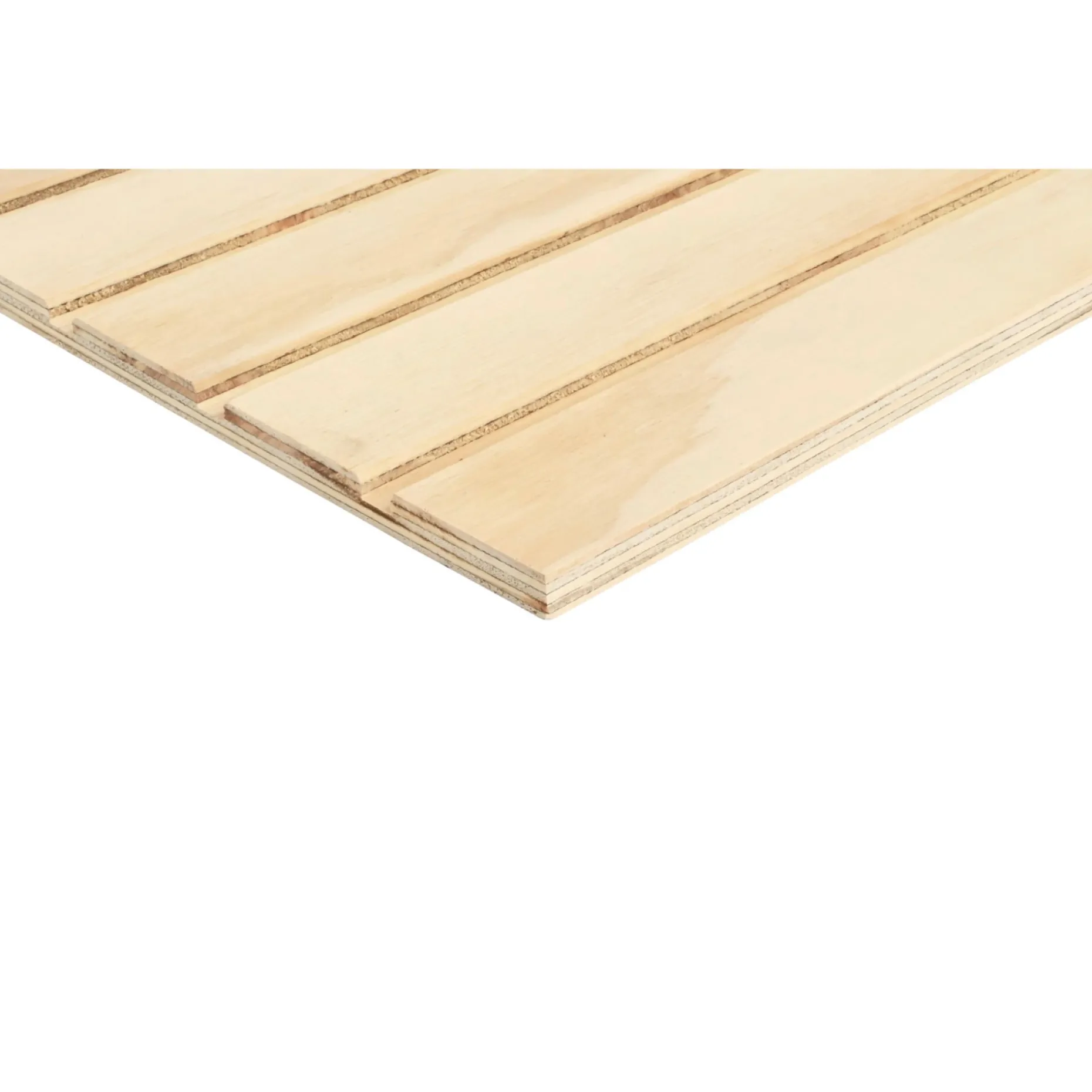 XL-BYG MED 2" SPOR PROFILERET KRYDSFINER 12 X 1220 X 2440 MM