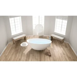 XL-BYG NODI LIBECCIO TRÆLOOK SOKKELFLISE 5X120 NATUR EG