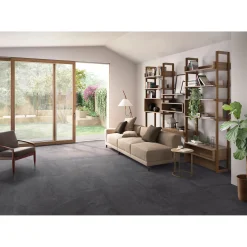 XL-BYG NORDIKA DARK SOKKELFLISE 7,5X60 ANTRACIT