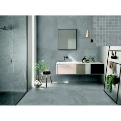 XL-BYG NORDIKA GREY MOSAIK VÆGFLISE 30X30 MØRK GRÅ