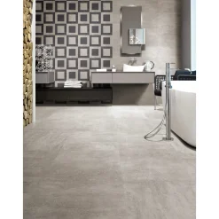 XL-BYG ON SQUARE CEMENTO GULVFLISE 60X60 LYS GRÅ