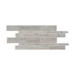 XL-BYG ON SQUARE CEMENTO MOSAIK VÆGFLISE 30X60 LYS GRÅ