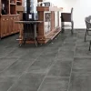 XL-BYG PIETRA LIMESTONE BLACK GULVFLISE 60X60 SORT