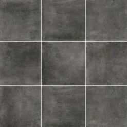 XL-BYG PIETRA LIMESTONE BLACK GULVFLISE 60X60 SORT