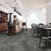XL-BYG PIETRA LIMESTONE BLACK SOKKELFLISE 7X60 SORT