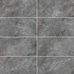 XL-BYG QUARRY MONSOON GULVFLISE 60X120 MØRK GRÅ
