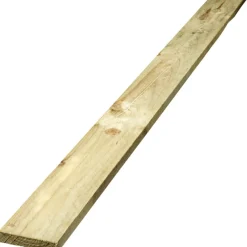 XL-BYG RU BRÆT TRYKIMPRÆGNERET 19 X 100 X 2100 MM