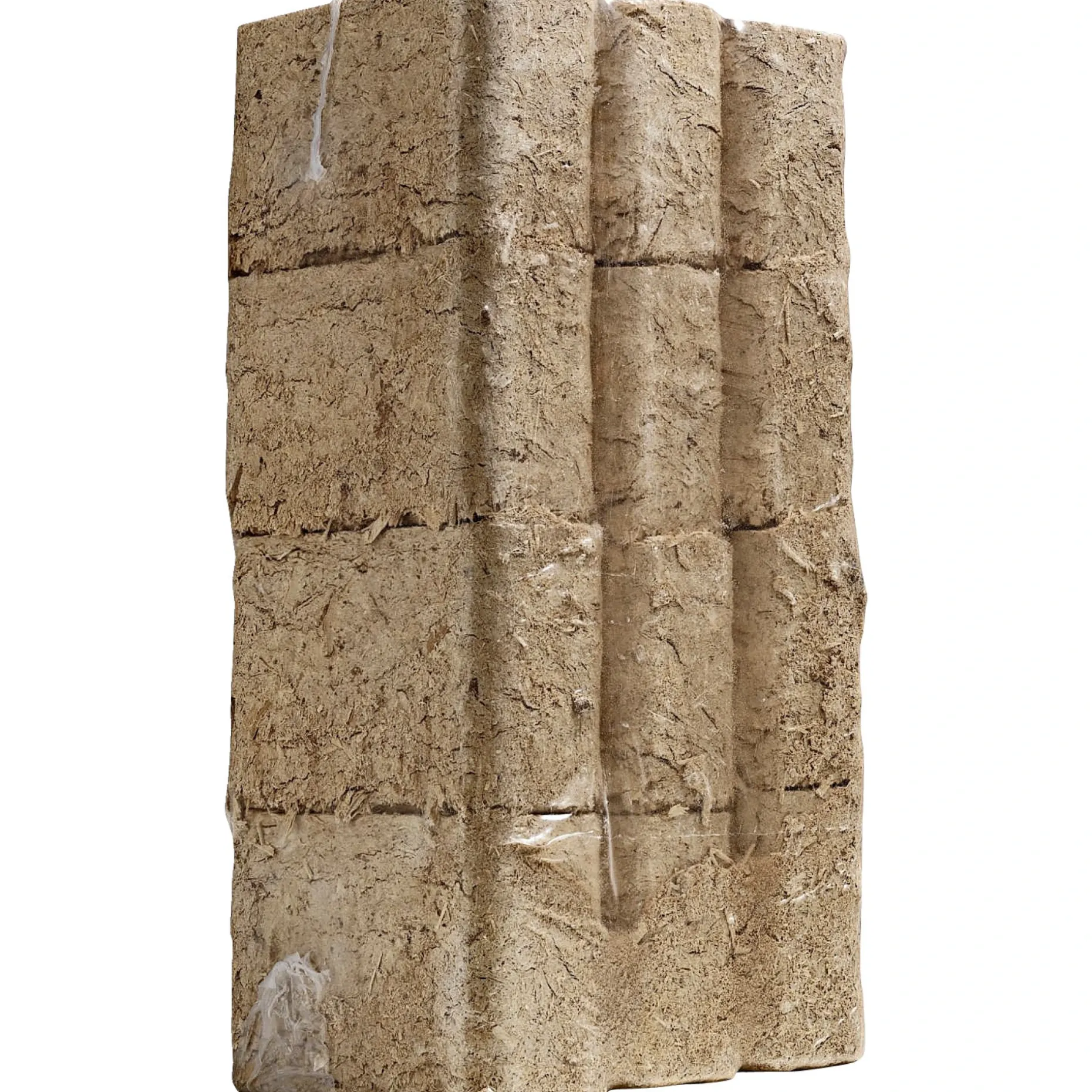 XL-BYG RUF TRÆBRIKETTER 10 KG