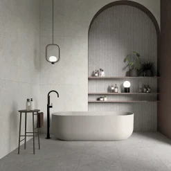 XL-BYG SHELLSTONE GRIGIO GULVFLISE 30X60 GRÅ