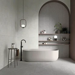 XL-BYG SHELLSTONE GRIGIO GULVFLISE 60X60 GRÅ