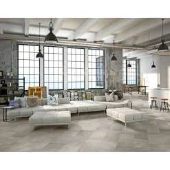 XL-BYG SOLID LIGHT GREY GULVFLISE 30X60 LYS GRÅ