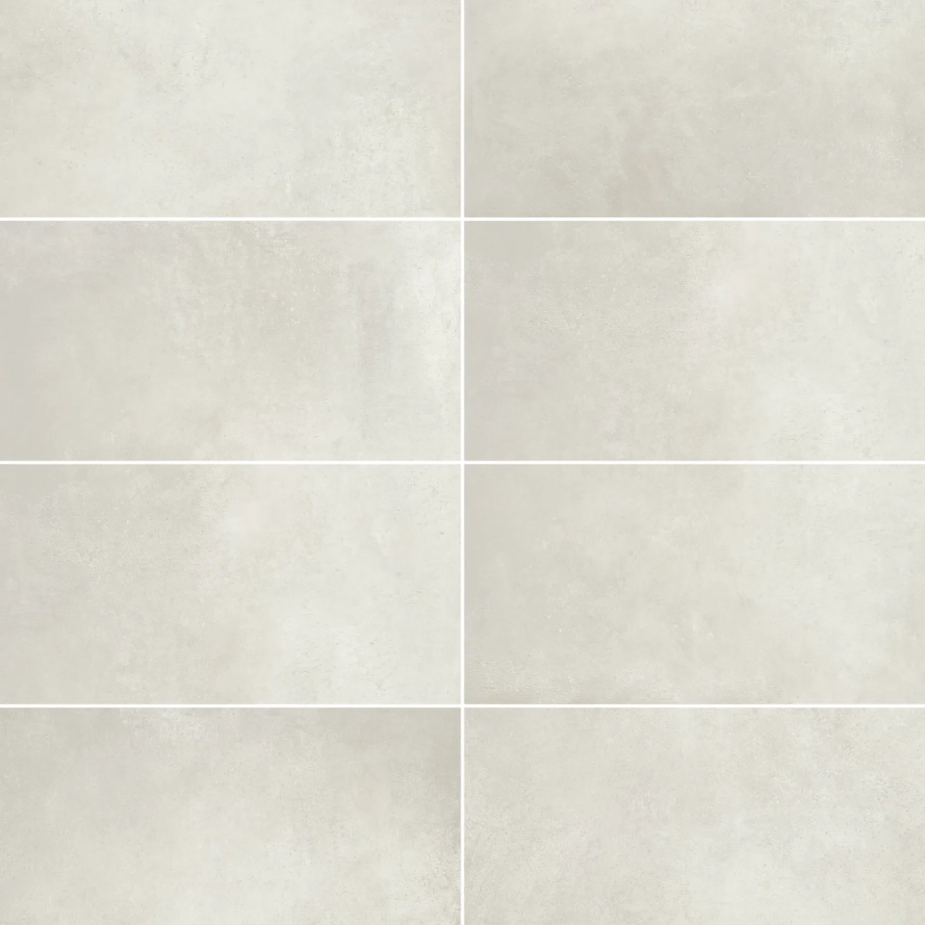 XL-BYG SOLID WHITE GULVFLISE 30X60 HVID