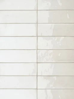 XL-BYG T-BRICK WALL COCONUT VÆGFLISE 5,2X16 HVID