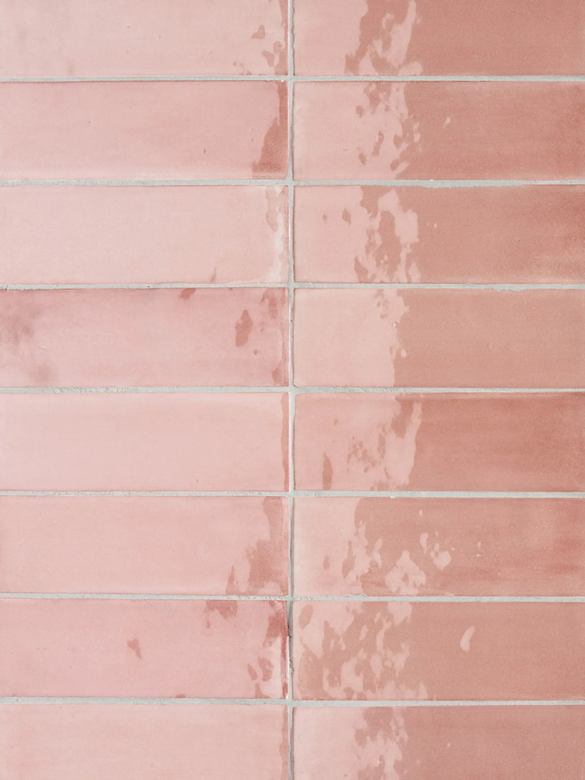 XL-BYG T-BRICK WALL PINK PANTHER VÆGFLISE 5,2X16 RØD