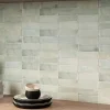 XL-BYG TINT WALL SEA GLASS VÆGFLISE 5,2X16 GRØN
