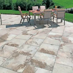 XL-BYG ULTRA BAVIERA UDENDØRS KERAMISK FLISE 60X60 BEIGE