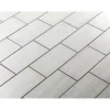 XL-BYG VIENNA WHITE SOKKELFLISE 7,5X60 HVID