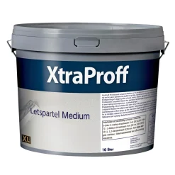 XTRAPROFF MEDIUM SPARTELMASSE 10 L LYSEGRÅ